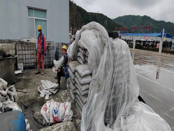 富川厂房基础沉降注浆加固